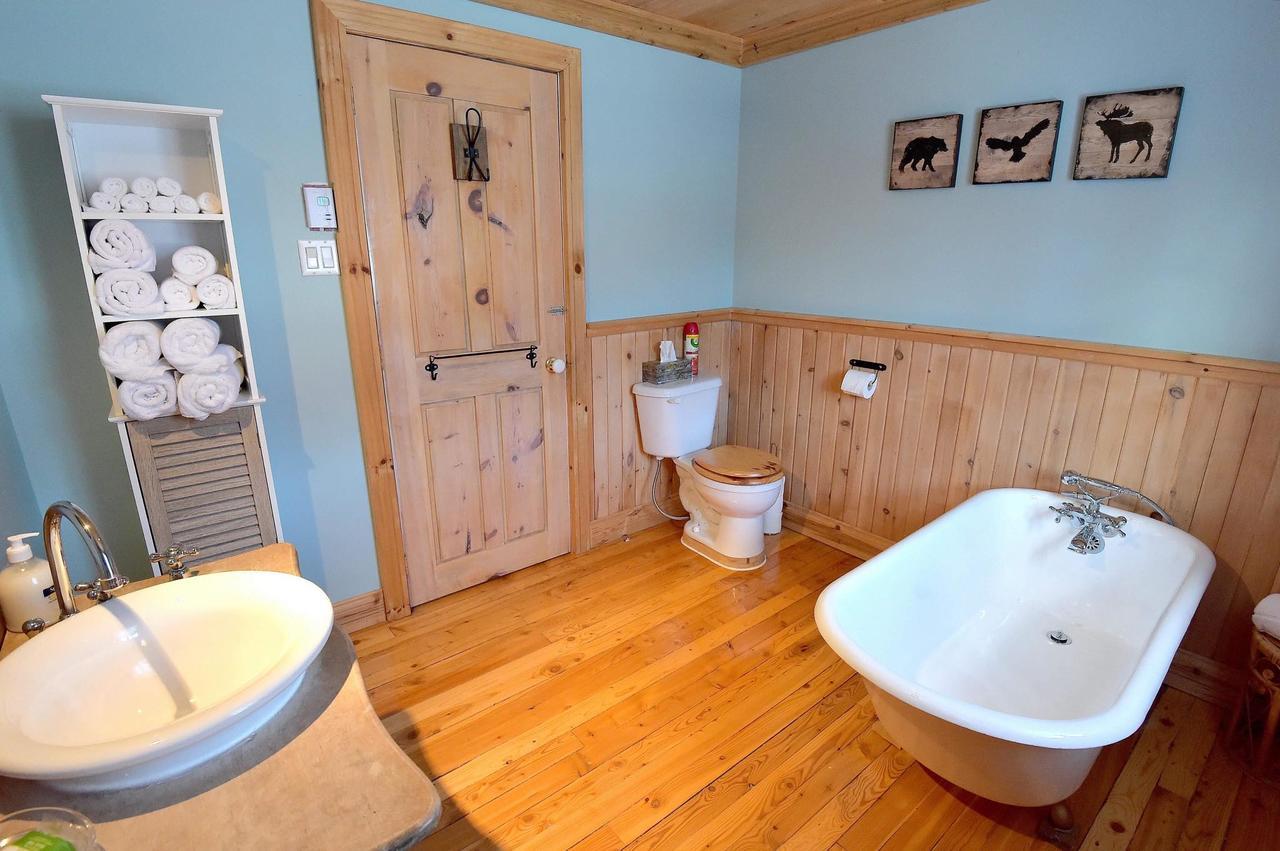 Le Champ Perche Villa La Malbaie Kültér fotó