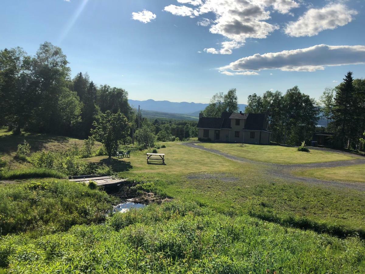 Le Champ Perche Villa La Malbaie Kültér fotó